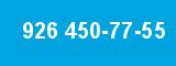 926 450-77-55 926 450-77-55